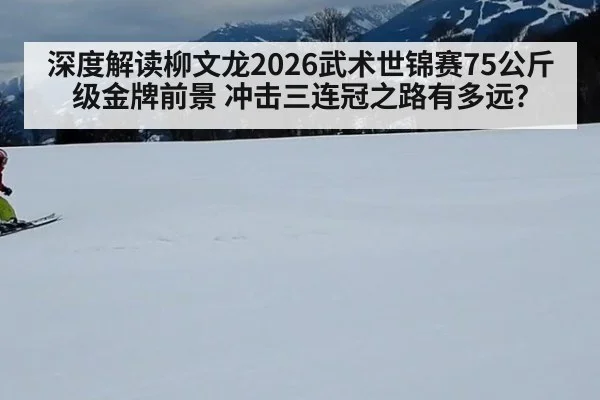深度解读柳文龙2026武术世锦赛75公斤级金牌前景 冲击三连冠之路有多远？