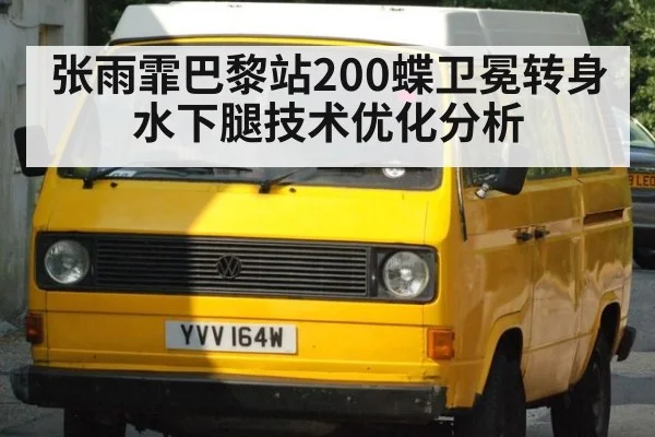 张雨霏巴黎站200蝶卫冕转身水下腿技术优化分析